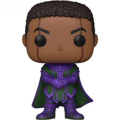 FUNKO Figurines Pop  Marvel Pop Ant-Man Quantumania Kang- - Figurines P