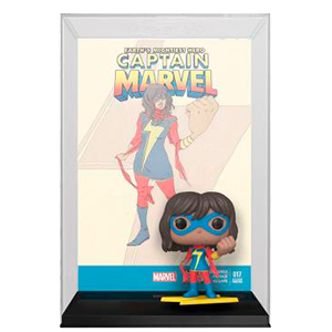 FUNKO Figurines Pop  Marvel POP! Comic Cover Vinyl Kamala Khan 9 cm- -