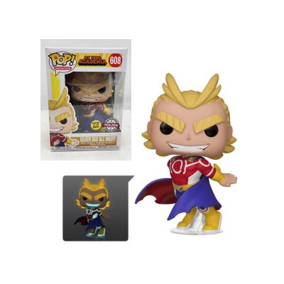 FUNKO Figurines Pop  MY HERO ACADEMIA - POP N&deg; 608 - Silver Age All Mig
