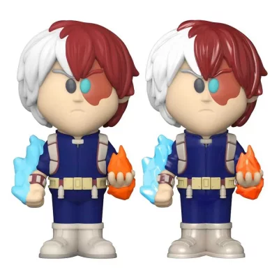 FUNKO Figurines Pop  MY HERO ACADEMIA - POP Soda - Todoroki avec Chase