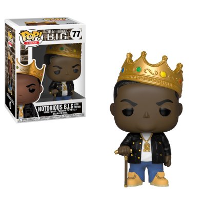 FUNKO Figurines Pop  Notorious B.I.G. POP! Rocks Vinyl figurine Notori