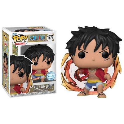  Figurines Pop Funko ONE PIECE - POP Animation N&deg; 1273 - Red Hawk Luffy