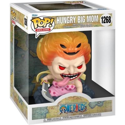 FUNKO Figurines Pop  One Piece Pop Deluxe Hungry Big Mom - - Figurines
