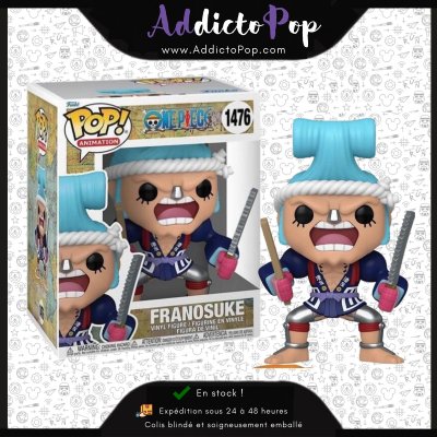 FUNKO Figurines Pop  One Piece Pop Super Franosuke Wanokuni - - Figuri