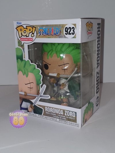 FUNKO Figurines Pop  Pop! Anime: One Piece - Roronoa Zoro- - Figurines