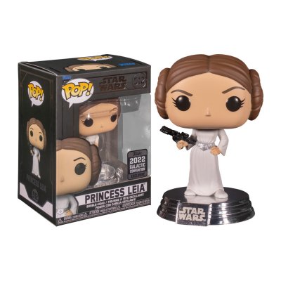 FUNKO Figurines Pop  Star Wars New Classics POP! Star Wars Vinyl Leia 9 