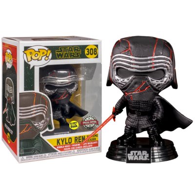 POP Figurines  Funko STAR WARS -  N&deg; 308 - Kylo Ren Sup. Leader GITD