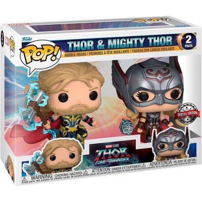 FUNKO Figurines Pop  Thor: Love and Thunder pack 2 POP! Vinyl Figures T