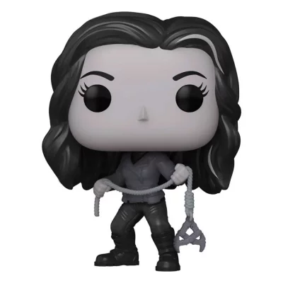 FUNKO Figurines Pop  WEREWOLF BY NIGHT - POP Marvel N&deg; 1271 - Elsa with 