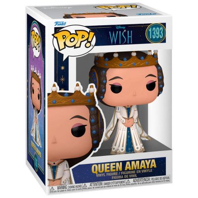 FUNKO Figurines Pop  WISH - POP Movies N&deg; 1393 - Reine Amaya- - Figurin 