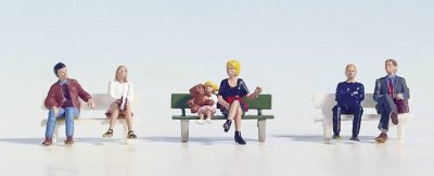 NOCH Figurines TT &laquo; assises &raquo;