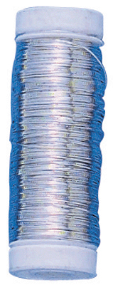 RAYHER Fil Argent D 0,3mm - Bobine De 50m