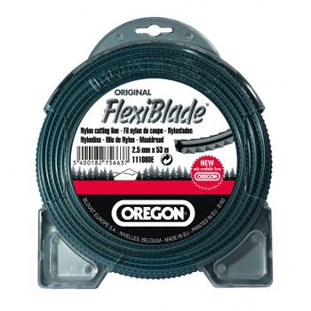 OREGON Fil de d&eacute;broussailleuse  Flexiblade &Oslash;3 mm L.37 m