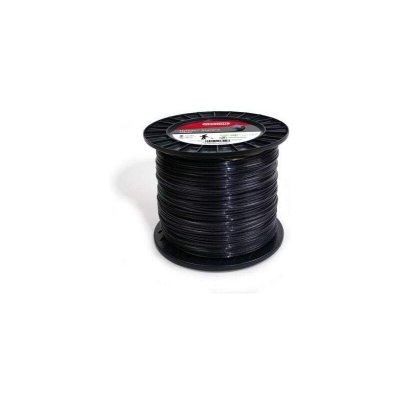 OREGON Fil d&eacute;broussailleuse Carr&eacute; Nylium Noir &oslash;4.0mm/81m  581221 5400182255024