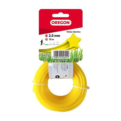 OREGON Fil &eacute;toile &agrave; bords tranchant  - Longueur 15 m - Diam&egrave;tre 2 mm