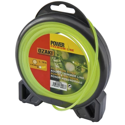 PROVENCE OUTILLAGE Fil nylon 15 m pour d&eacute;broussailleuse