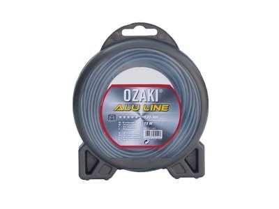 GENERIQUE Fil nylon alu line OZAKI pour d&eacute;broussailleuse - &Oslash; 1,60mm - L 15m