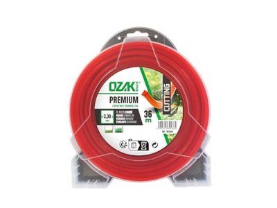 OZAKI Fil nylon Diam&egrave;tre fil 3.3mm 