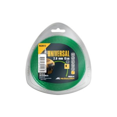 GENERIQUE Fil Nylon Rond De D&eacute;broussailleuse Nlo018 3mm X 56 M Anti-bruit