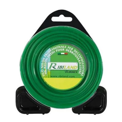 RIBILAND Fil rond pour d&eacute;broussailleuse &Oslash;1,6mm x 15m - 