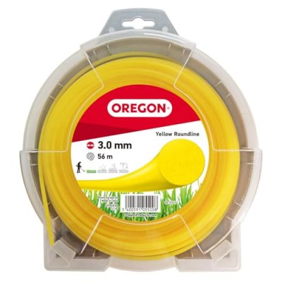 OREGON Fil rond pour d&eacute;broussailleuse  - Longueur 56 m - Diam&egrave;tre 3 mm