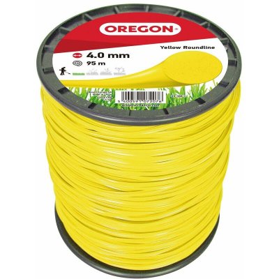 OREGON Fil rond pour d&eacute;broussailleuse  - Longueur 95 m - Diam&egrave;tre 4 mm
