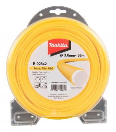 MAKITA Fil rond Round Trim Pro  3 mm x 56 m - E-02842