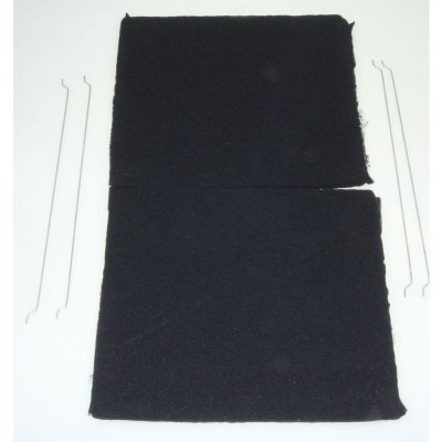 DECOSA Fil950 filtre hotte typ31 pour hotte w-pro