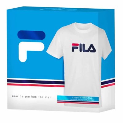 Fila Homme Prestige Eau de Parfum 100 ml + Tshirt 2 pi&egrave;ces