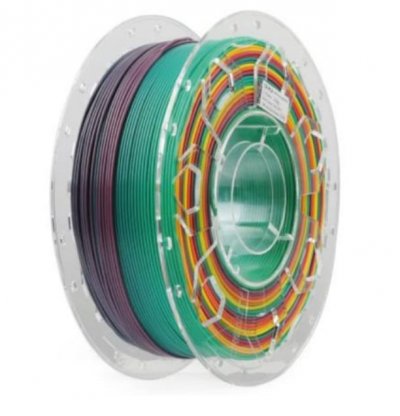 CREALITY Filament 3D 3d PLA 1.75 mm Arc en ciel