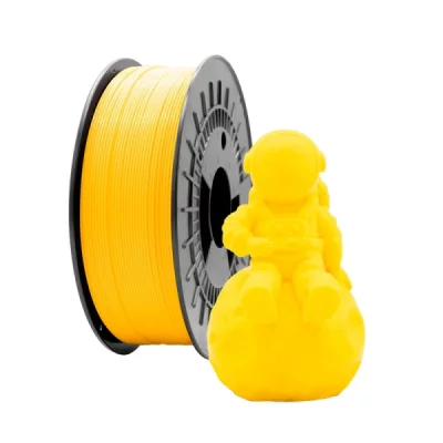 GENERICO Filament 3d Pla Mat - Diam&egrave;tre 1,75 Mm - Bobine 1kg - Couleur Jaune