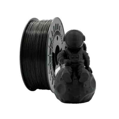 GENERICO Filament 3d Pla Mat - Diam&egrave;tre 1,75 Mm - Bobine 1kg - Couleur Noir