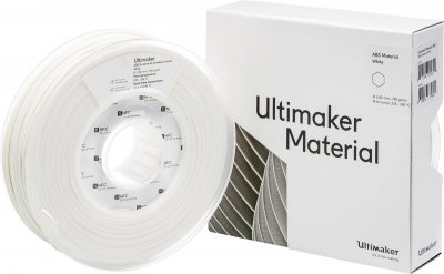 ULTIMAKER Filament 3D  ABS Blanc 2.85mm