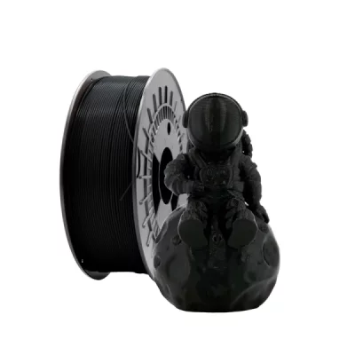 UNISEX Filament Petg 3d - Diam&egrave;tre 1,75 Mm - Bobine 2,5 Kg - Couleur Noir