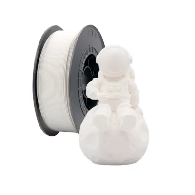 UNISEX Filament Pla 3d - Diam&egrave;tre 2,85 Mm - Bobine 2,5 Kg - Couleur Blanc