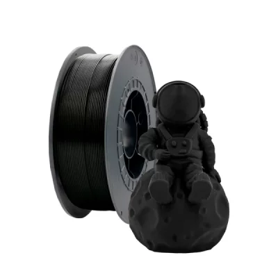 UNISEX Filament Pla 3d - Diam&egrave;tre 2,85 Mm - Bobine 2,5 Kg - Couleur Noir