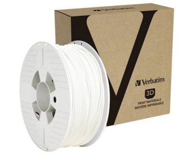 VERBATIM Filament  55058 PETG 2.85 mm 1 kg blanc 1 pc(s)