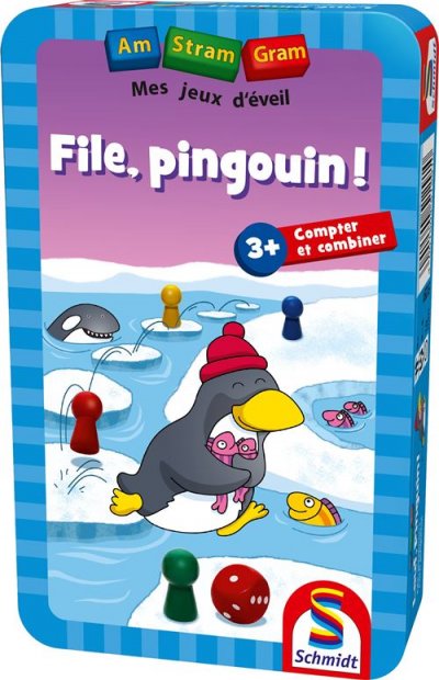 SCHMIDT SPIELE File pingouin