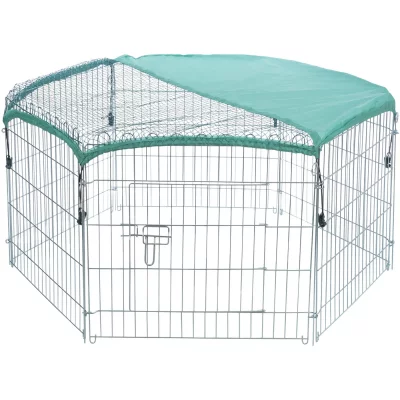 TRIXIE Filet avec protection solaire pour enclos  art. 6250/6253