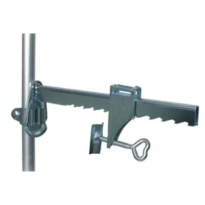 TRIXIE Filet de balcon pour chat et petit chien - Support serrage &eacute;tau 20 cm