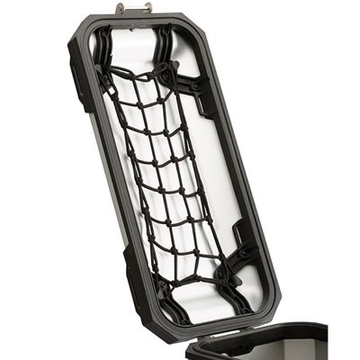 SW MOTECH Filet de couvercle pour valises lat&eacute;rales SW-MOTECH TRAX ADV M 37L