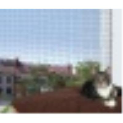 TRIXIE Filet De Protection, 8 &times; 3 M, Noir - Mon Animalerie