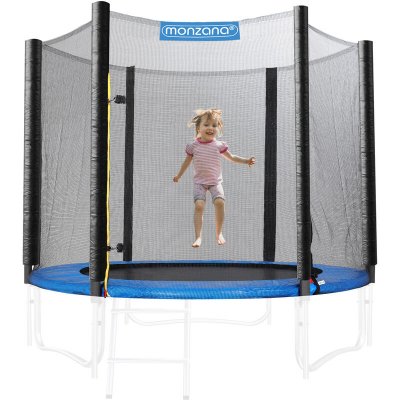 MONZANA Filet de s&eacute;curit&eacute; pour trampoline &Oslash;366cm - pour 6 poteaux