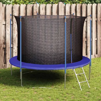 VIDAXL Filet de s&eacute;curit&eacute; pour trampoline rond 3,05 m