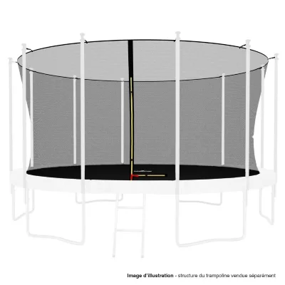 KAIA SPORTS Filet int&eacute;rieur s&eacute;curit&eacute; Trampoline 14FT-12 Perches