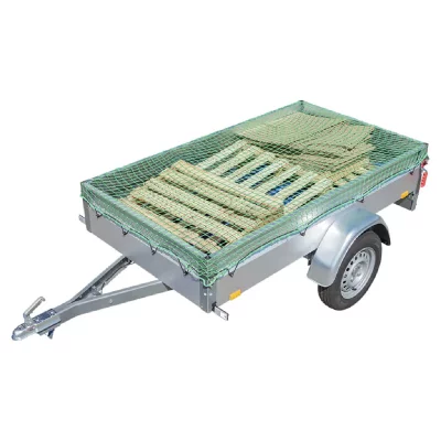 PROPLUS Filet pour remorque 2,5x3,5 m avec corde &eacute;lastique  Vert