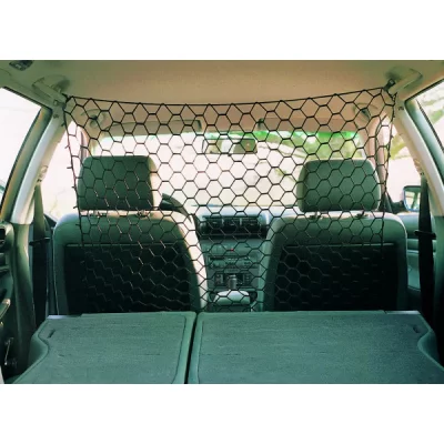 TRIXIE Filet Pour Voiture, Environ 1 &times; 1 M, Noir - Mon Animalerie
