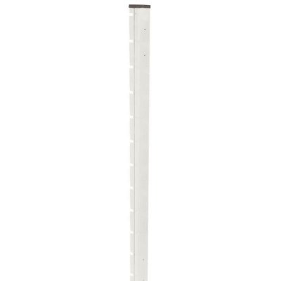 FILIAC  - Poteau &agrave; clipser H1,27 x L2 m BLANC