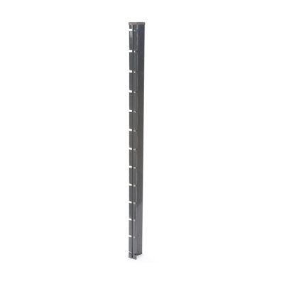 FILIAC  - Poteau &agrave; clipser H1,87 x L2 m GRIS