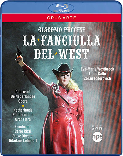 Fille du far west - Op&eacute;ra d'Amsterdam 2009